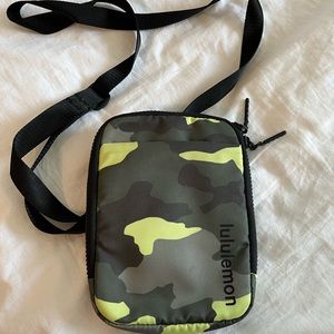 Lululemon Camo Crossbody Bag